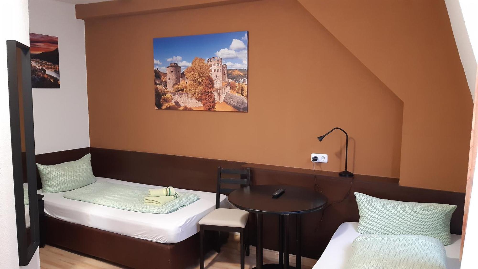 Gaestehaus Zu Herrenwiesen Heidelberg Esterno foto